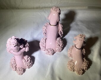 スパゲッティ ポーセリン プードル - 3 個セット - Etsy 日本