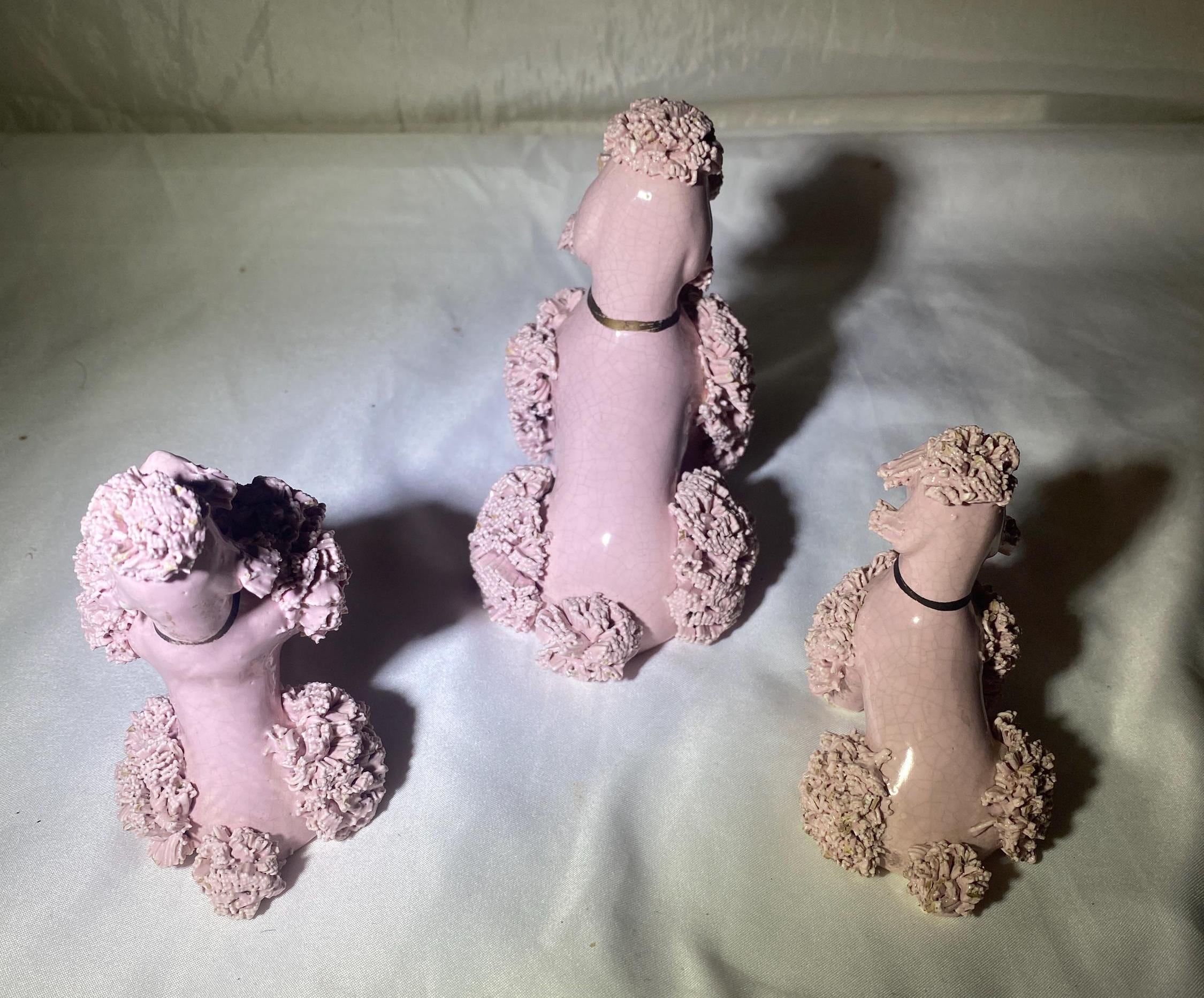 スパゲッティ ポーセリン プードル - 3 個セット - Etsy 日本