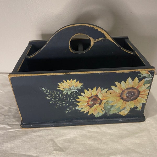 Sunflower Desk Caddy