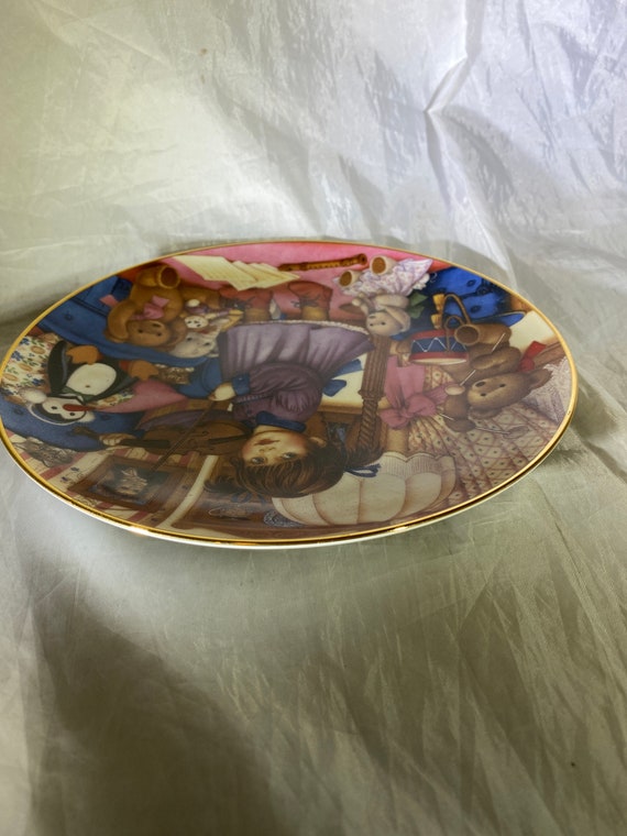 Carol Lawson Decorative Plate - 