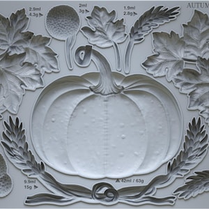 Iron Orchid Designs Autumn Cottage Mould