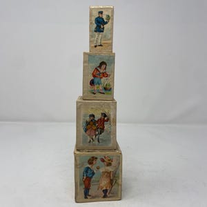 Antique Nesting Blocks - Etsy