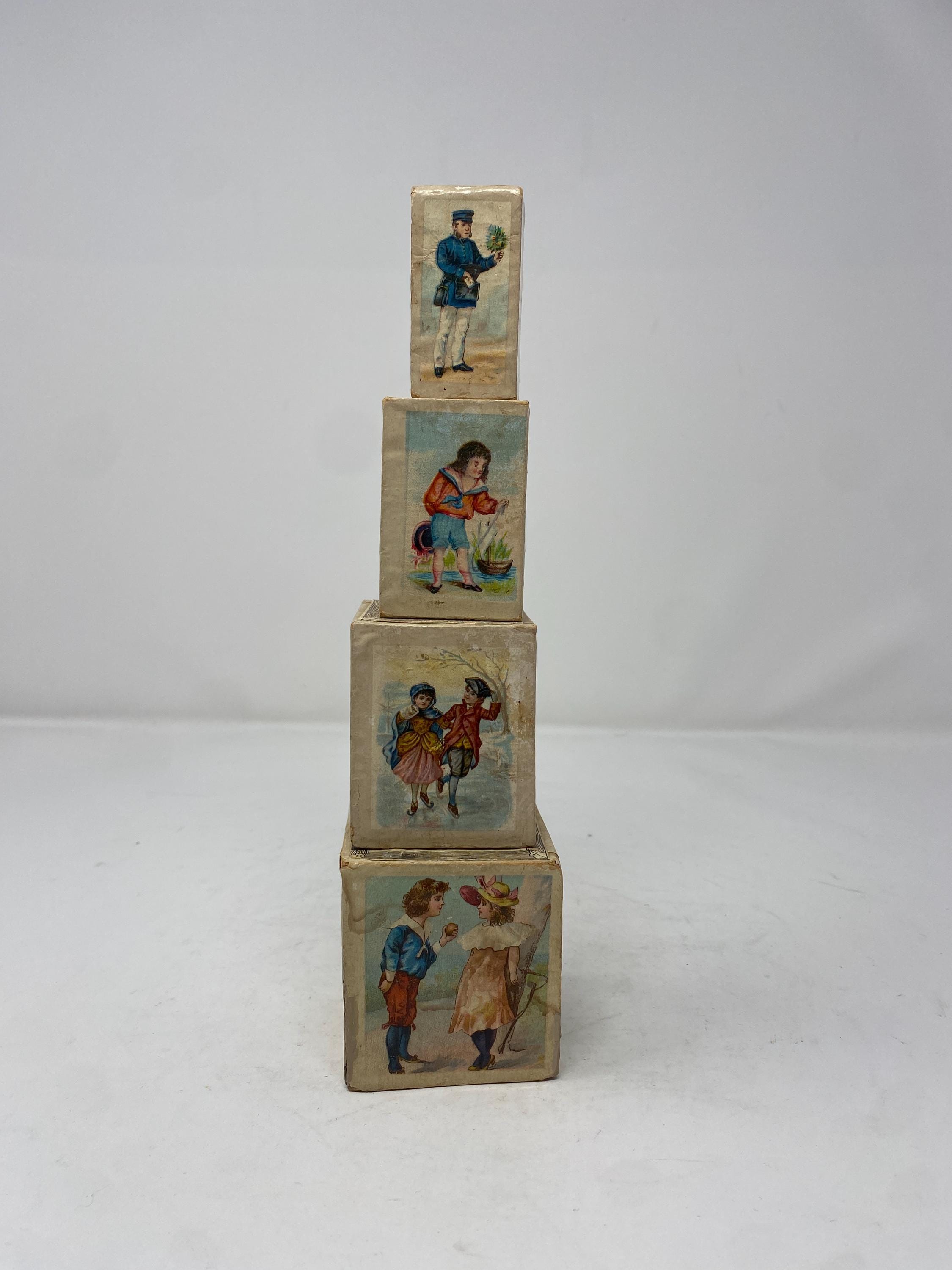 Antique Nesting Blocks - Etsy