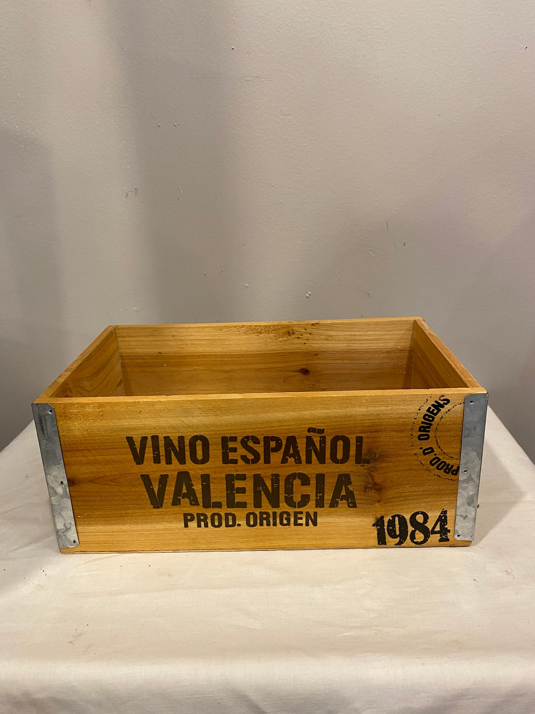 Caja De Madera 