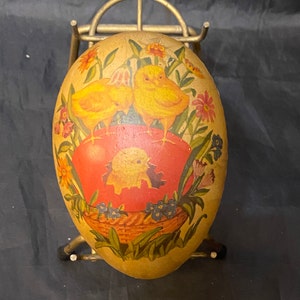 Antique Easter Egg Candy Container - Germany