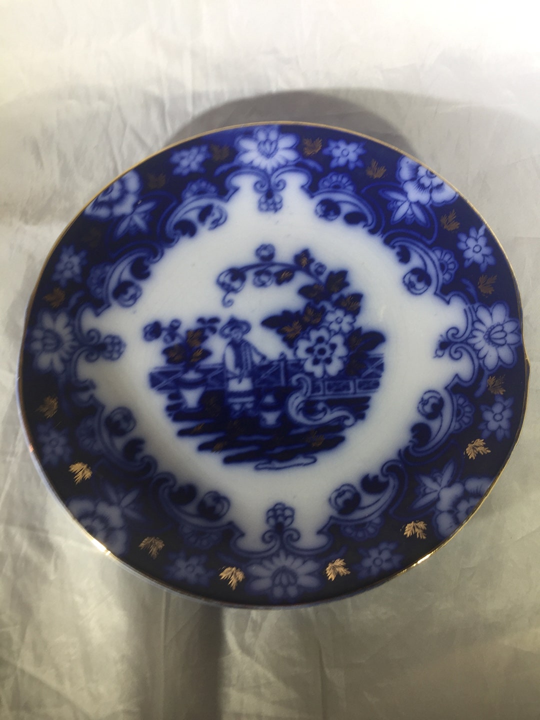 フローブループレート - Etsy 日本