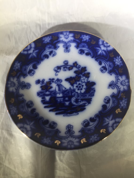 フローブループレート - Etsy 日本