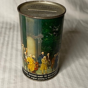 American Can Company Declaration of Independence Bank