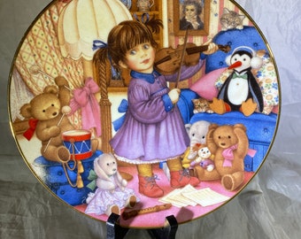 KOKA17cmプレート6枚セット//ヴィンテージ Carol Lawson Decorative Plate - 