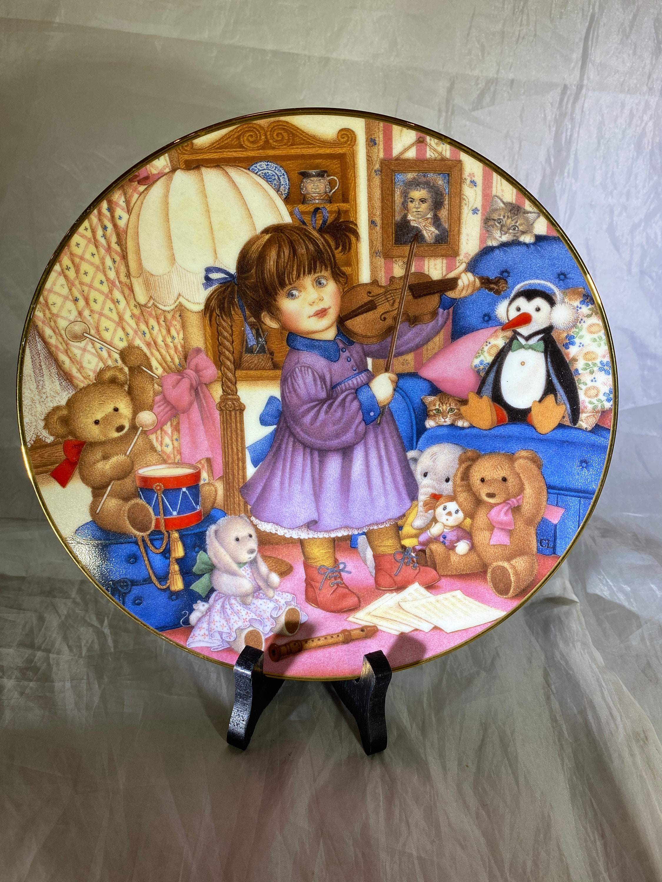 Carol Lawson Decorative Plate - 
