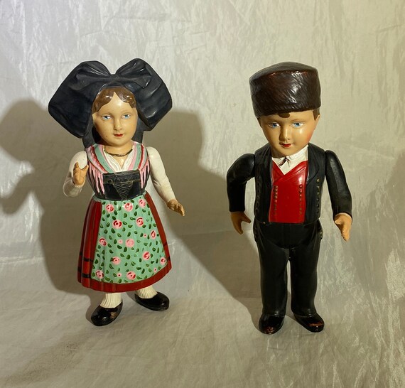Poupée noire Petitcollin 35 cm – France – Années 60/70