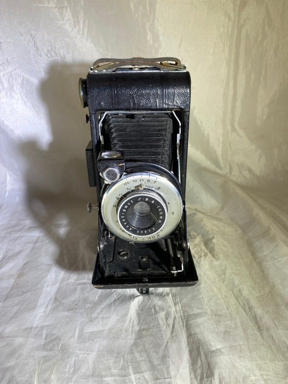 カメラ　コダック アンティーク　ジャンク品 Kodak No.1A Pocket コダック 蛇腹 カメラ アンティーク