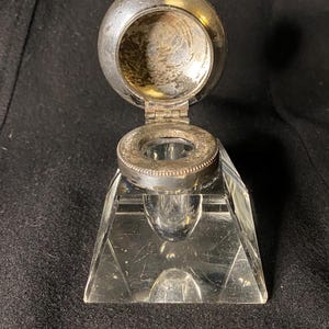 Antique Inkwell