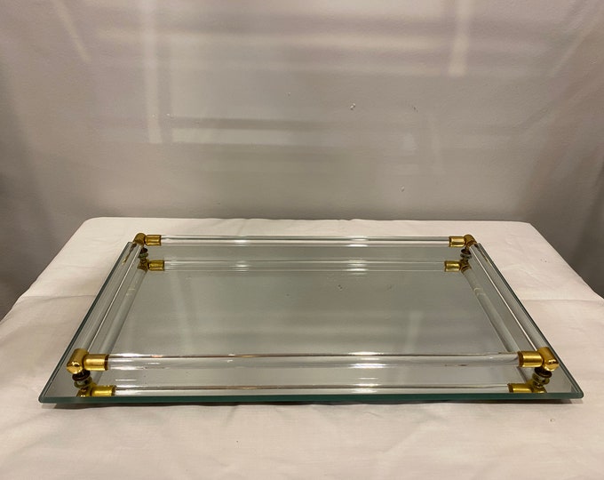 Mirror Dresser Tray Etsy