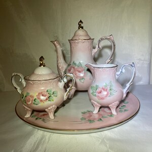 Bareuther Waldsassen Bavaria Tea Set - Germany