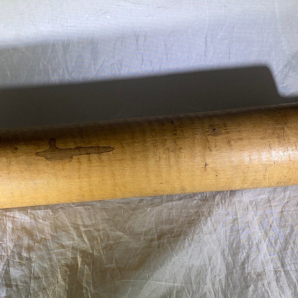 Antique Tiger Maple Rolling Pin