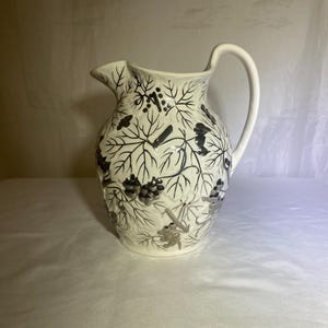 Wedgwood of Etruria & Barlaston Pitcher - England