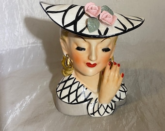 Head Vase - c. 1950s