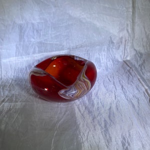 Art Glass Ashtray