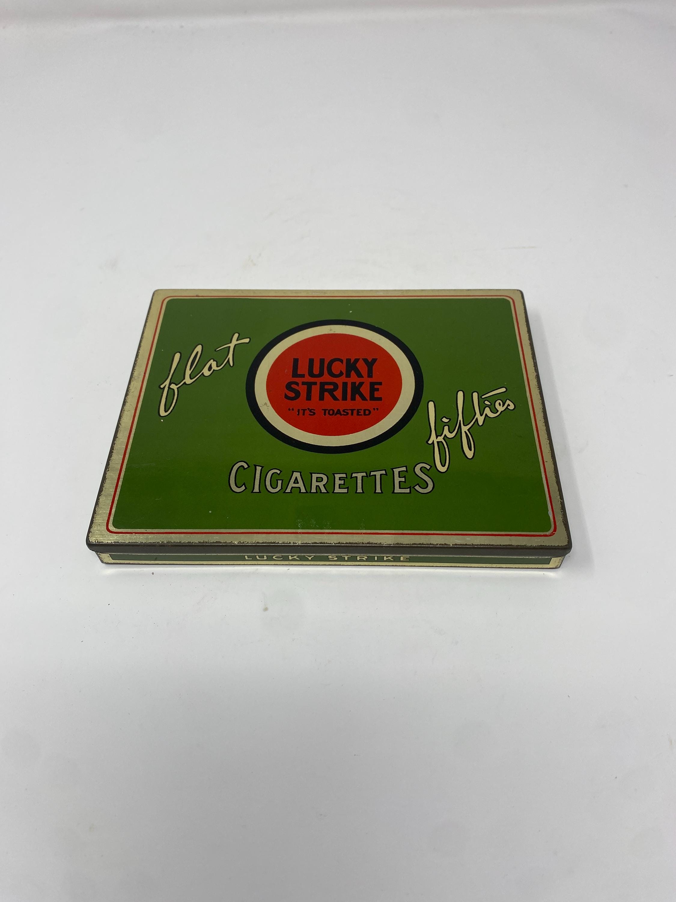 ラッキーストライク ヴィンテージ タバコ 空箱 lucky strike 旧型 ラッキーストライク ヴィンテージ タバコ 空箱 lucky strike 旧型