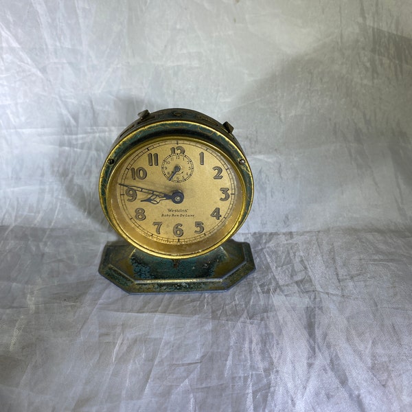 Westclox Baby Ben Deluxe Alarm Clock - 1927