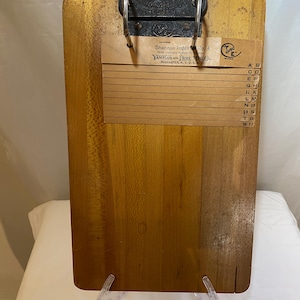 1920s Clipboard - Etsy