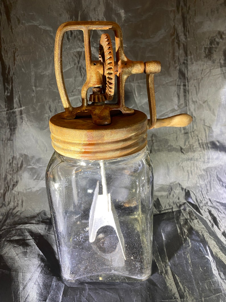 2 Quart Butter Churn Etsy