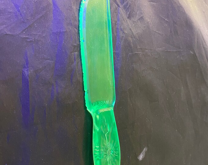 Durx Glass Fruit Knife in Original Box Etsy