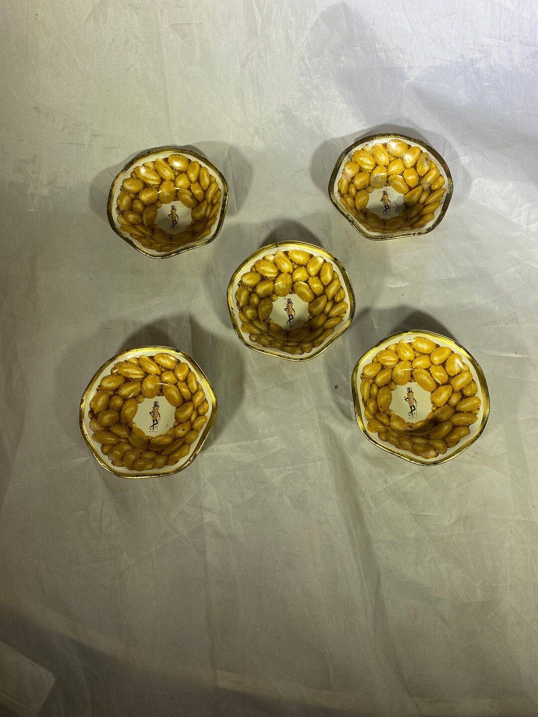 Planters Peanut Bowl Set Etsy