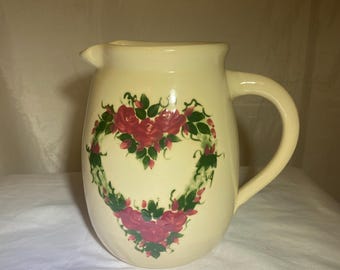 Marshall Texas Pottery Pitcher