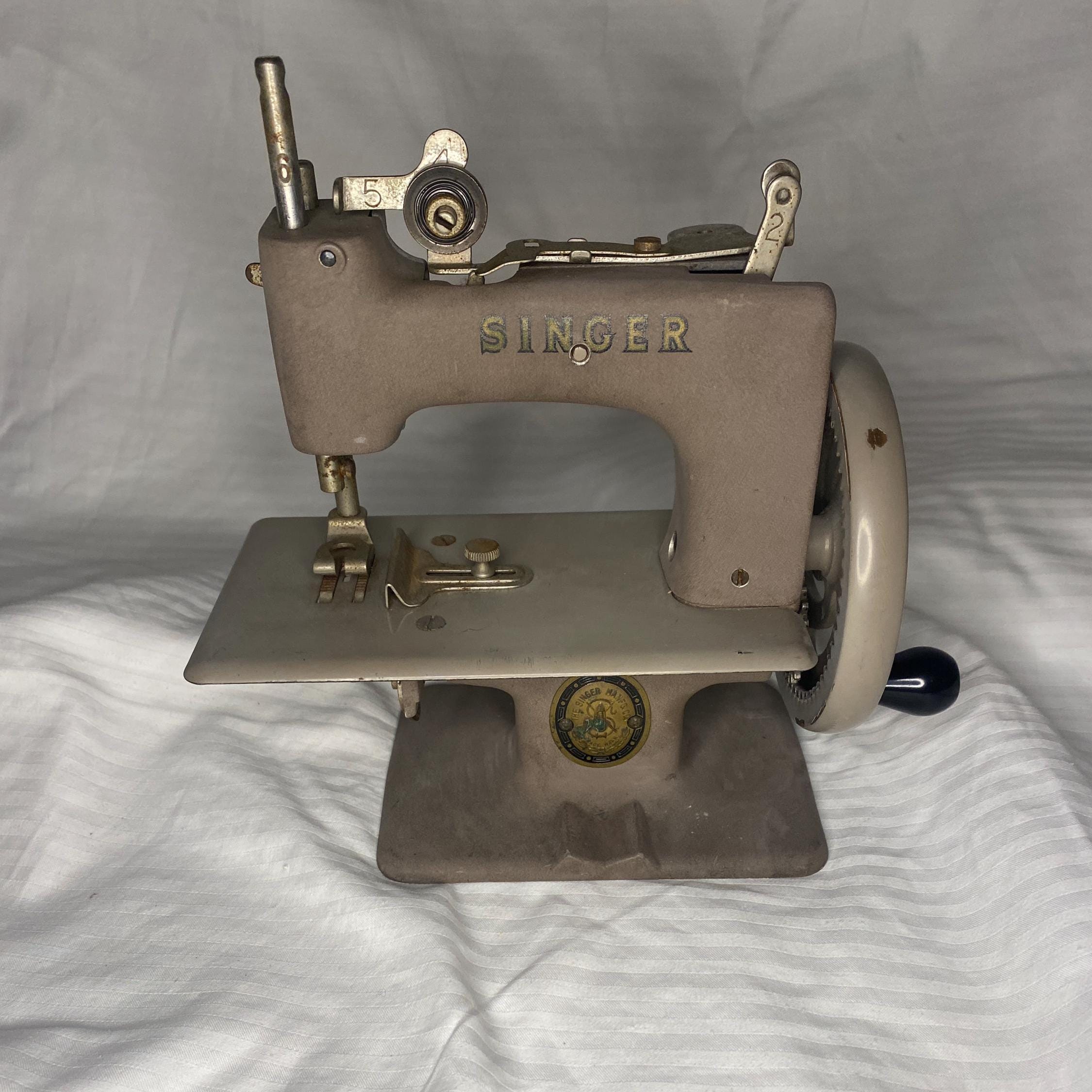 SINGER sewhandy 子供用ミシンシンガー日本製 SINGER sewhandy 子供用