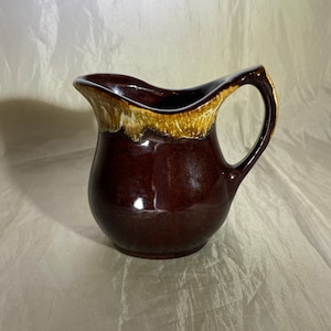 Roseville Drip Ware Pitcher