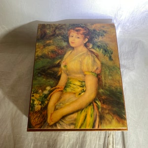 Reuge Music Box/Jewelry Box