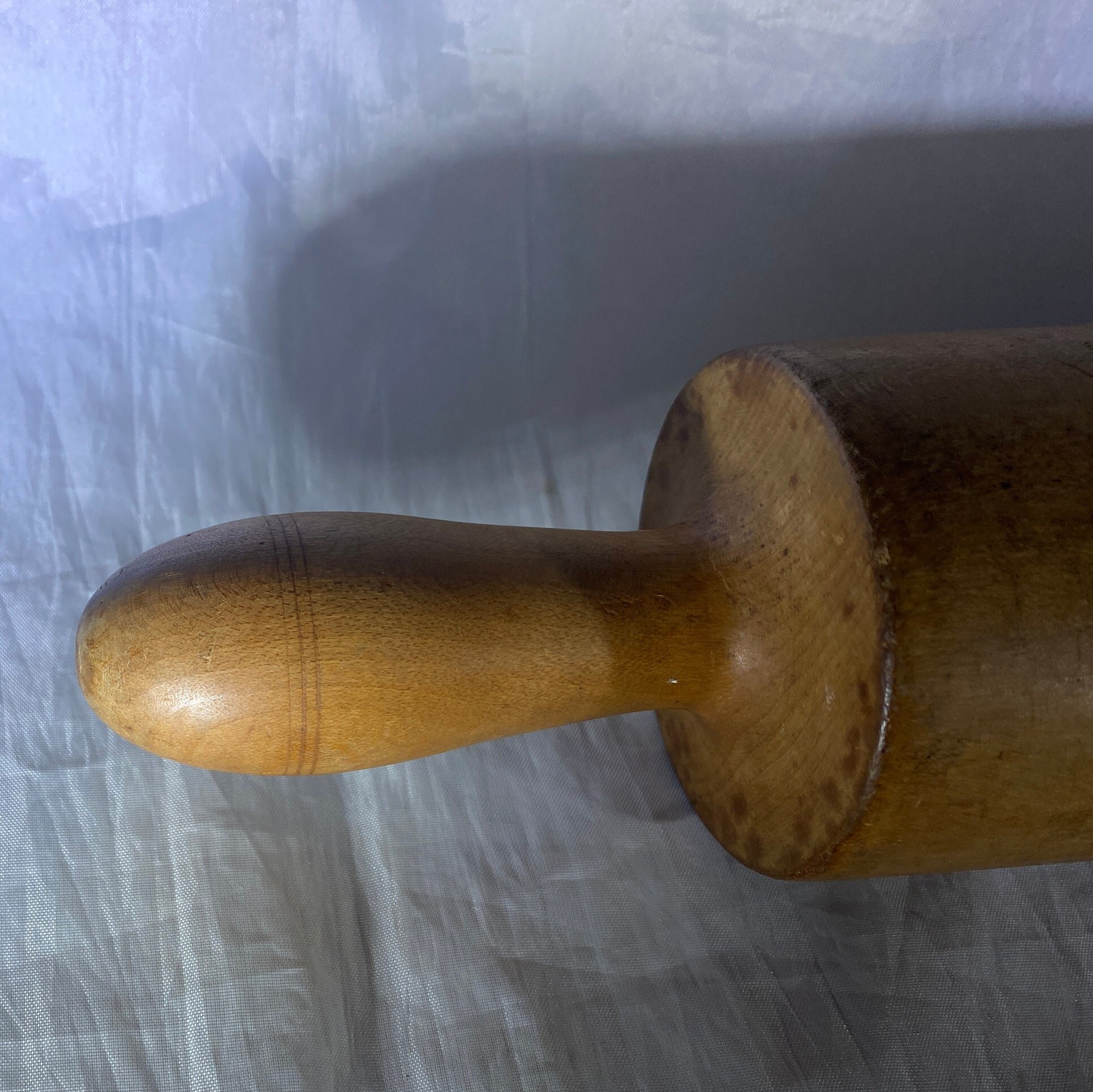 Maple Rolling Pin Antique Tiger Maple Rolling Pin - Etsy
