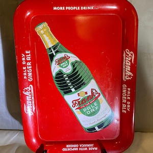 Franks&#39;s Ginger Ale Tray