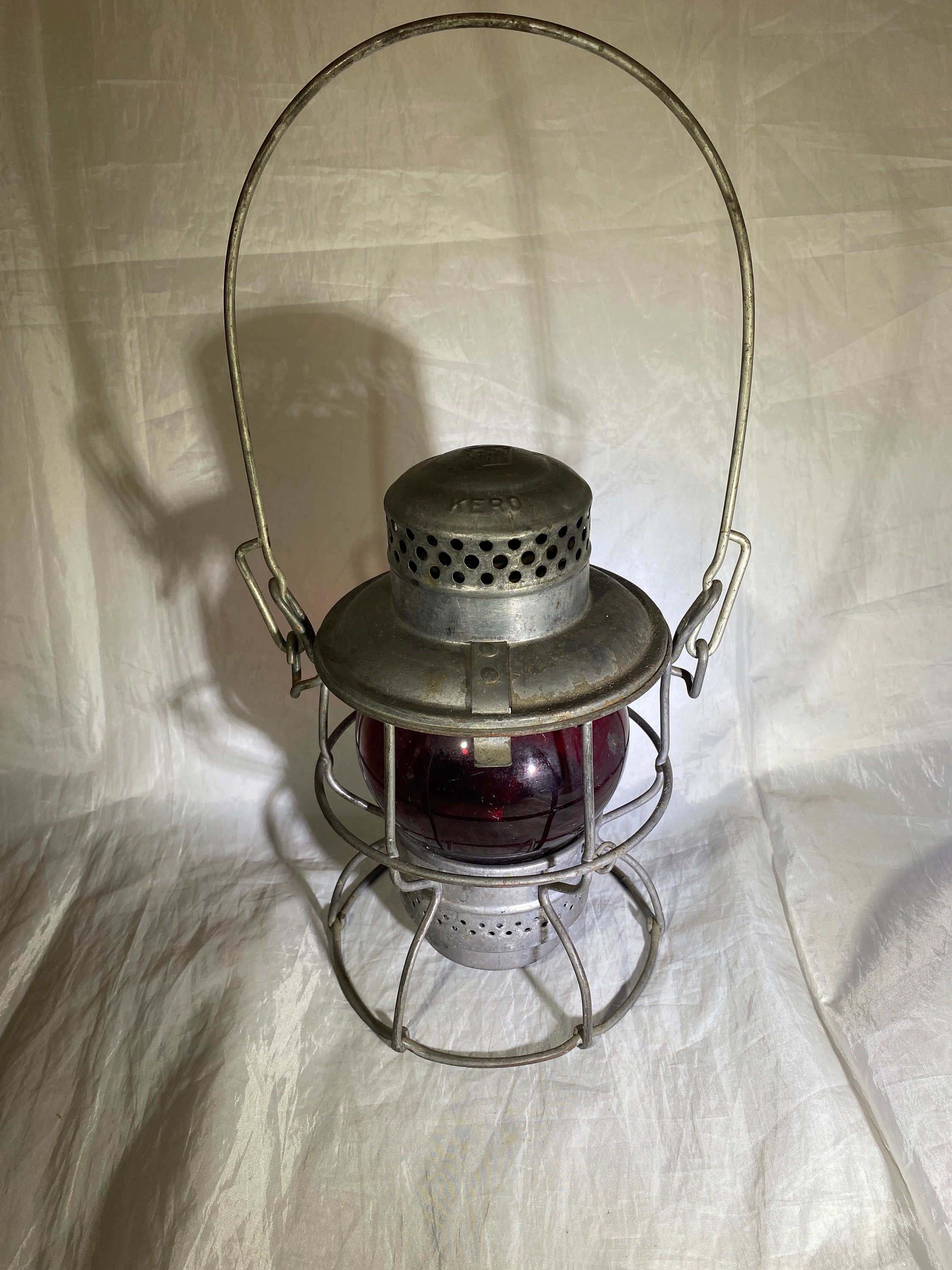 Pennsylvania Railroad Adlake Kero Lantern - Etsy