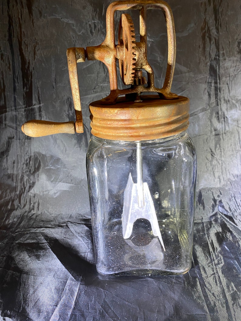 2 Quart Butter Churn Etsy