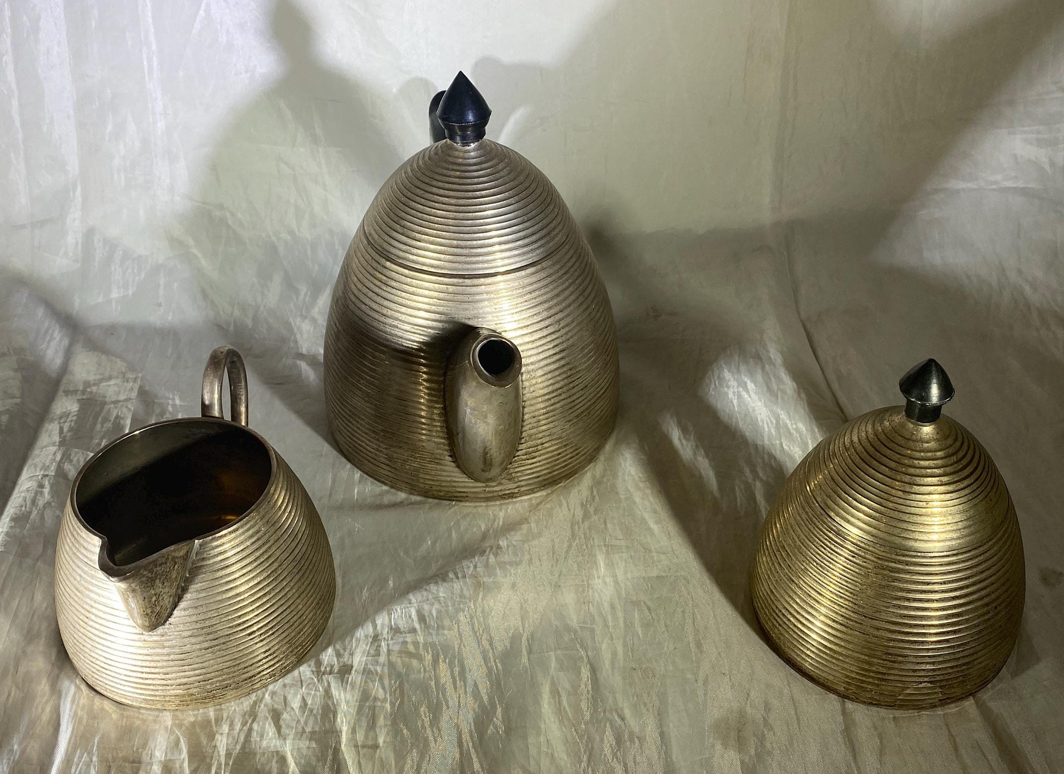 Vintage Beehive Tea Set - India - Etsy Vintage Beehive Tea Set - India - Etsy