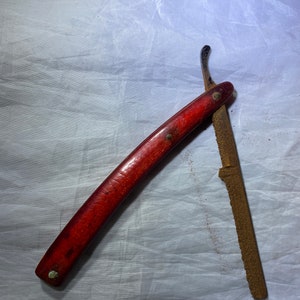 Dubl-duck Goldedge Round Point Razor - Size 5/8 - Germany - Etsy