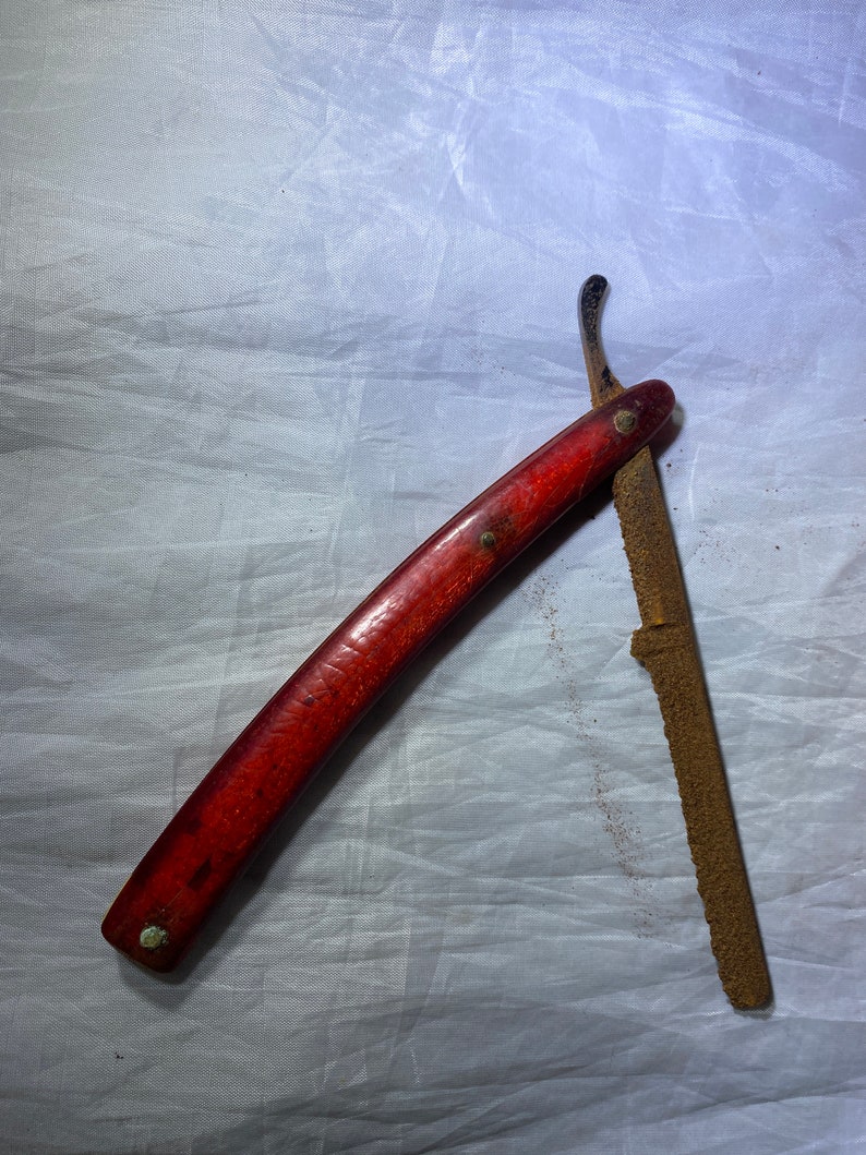 Dubl-duck Goldedge Round Point Razor - Size 5/8 - Germany - Etsy