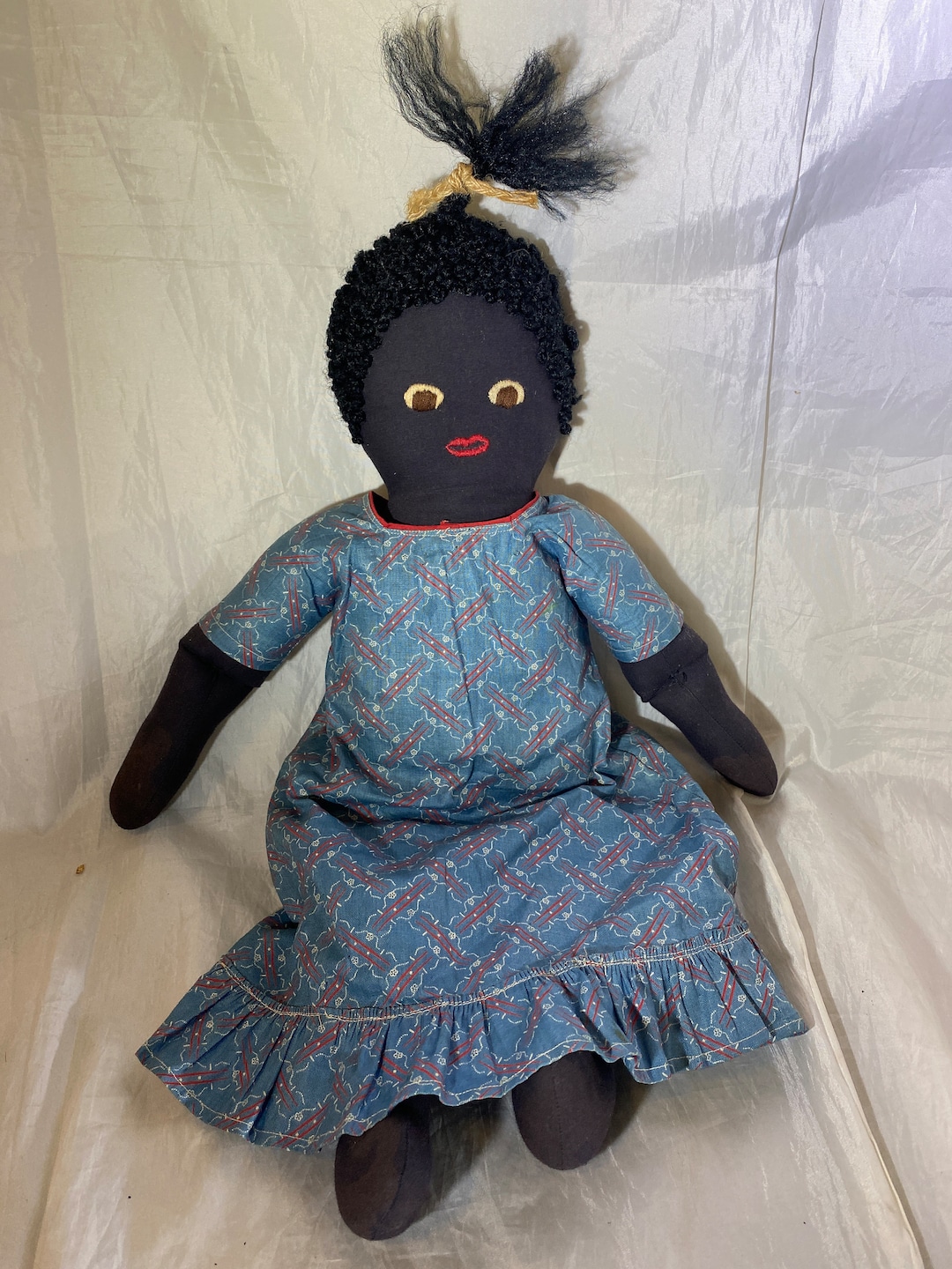 Rita Huddleston Rag Doll - Signed and Dated - Etsy