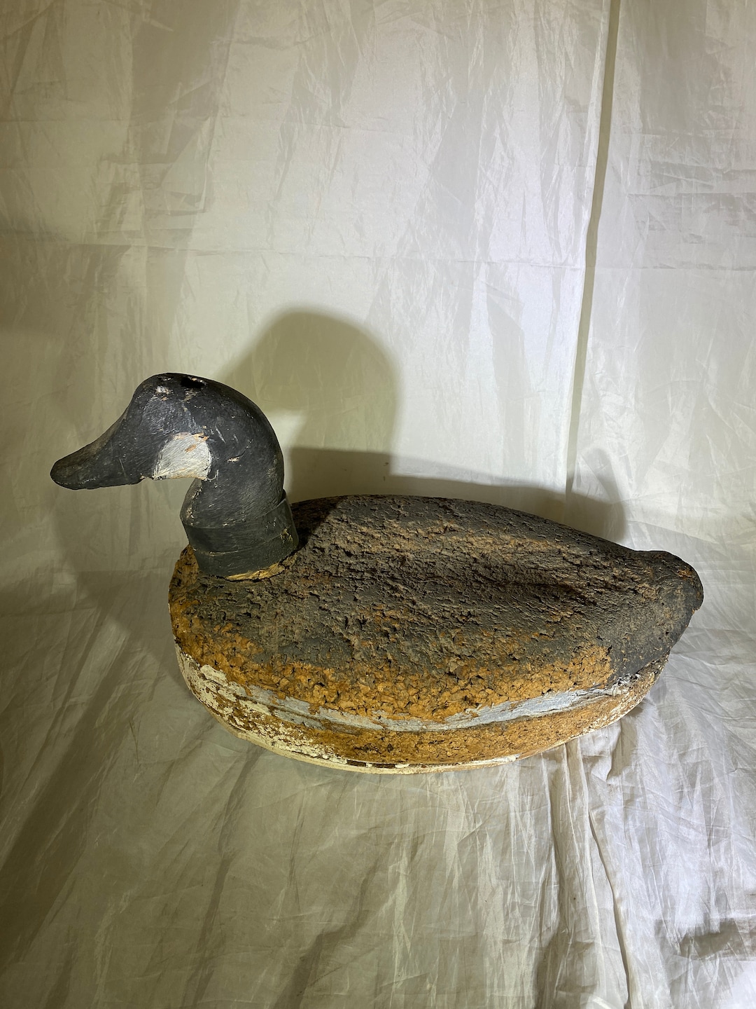 Cork and Wood Canada Goose Decoy Etsy UK
