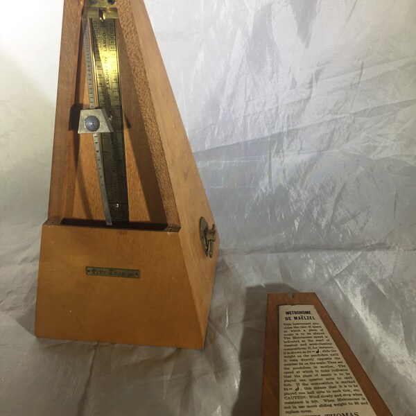Vintage Seth Thomas Metronome