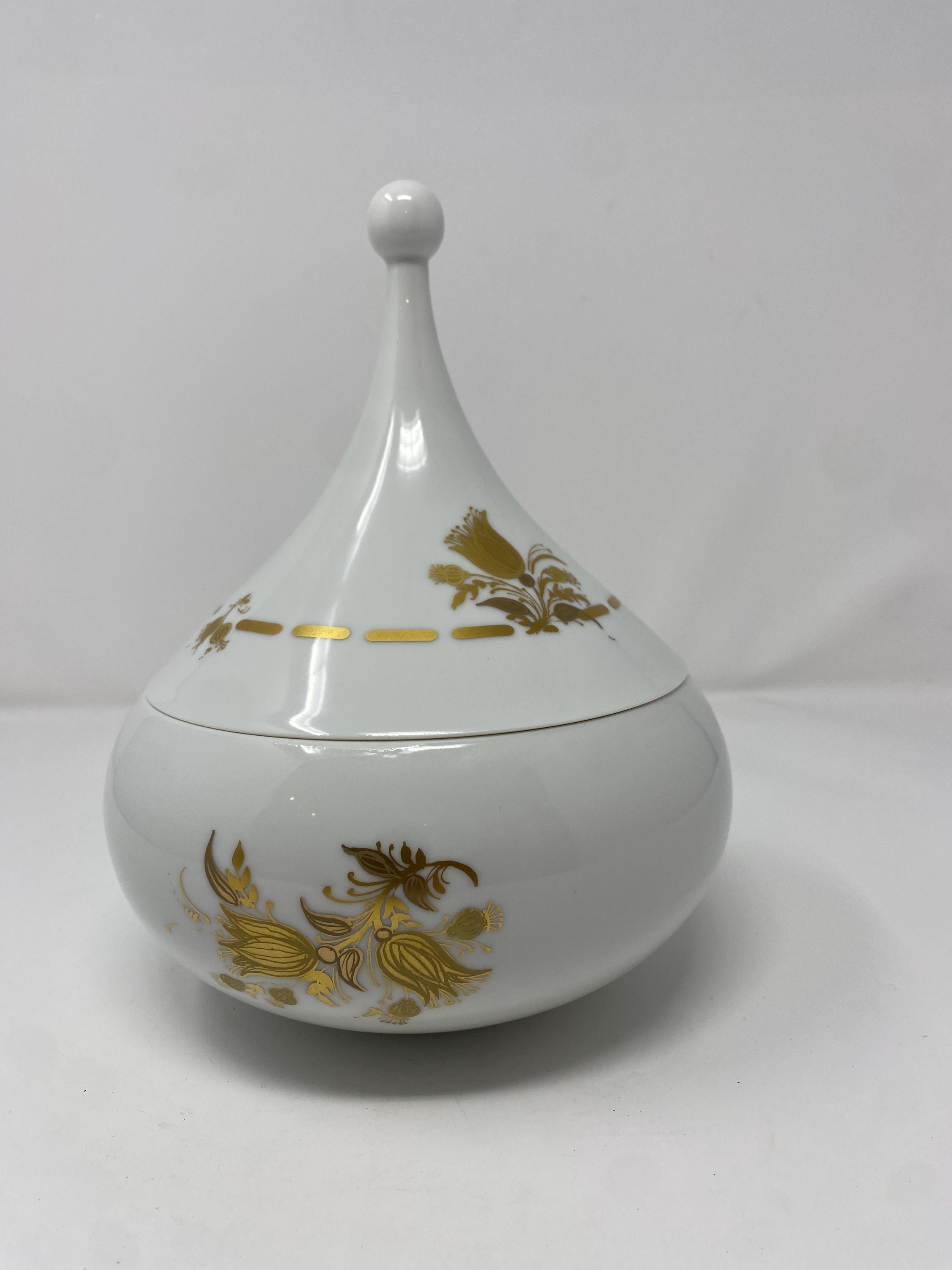 Rosenthal Bjorn Wiinblad Quatre Couleurs Tear Drop Candy Dish - Etsy