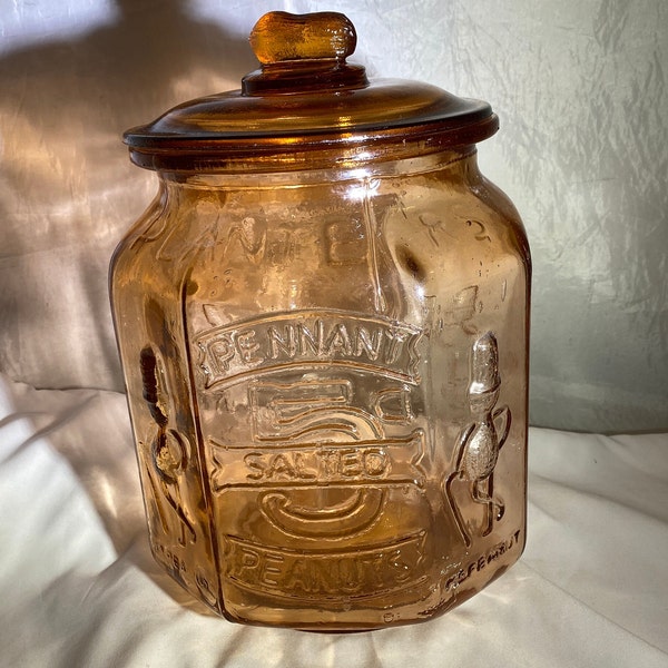 Planters Peanut Jar Etsy