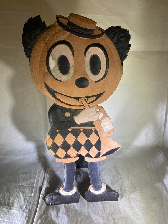Mickey mouse soft toy cutting sale