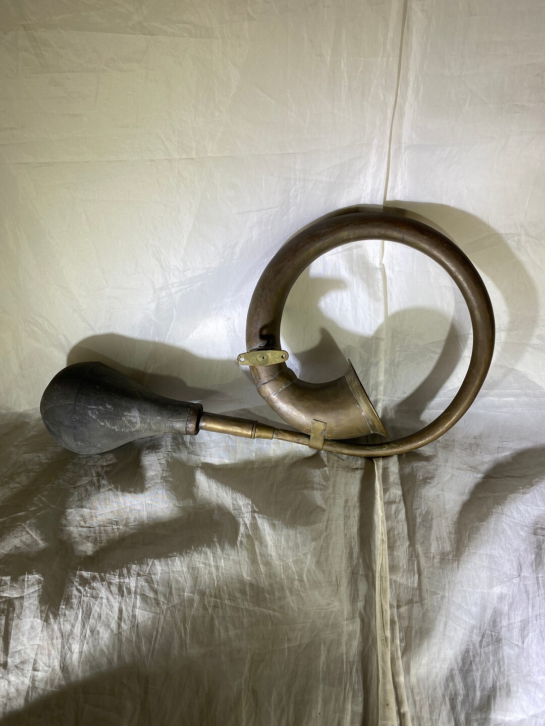 Antique Brass Car Horn - Etsy