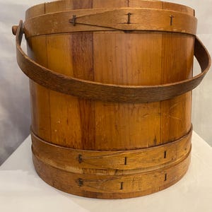 Holzeimer von Firkin