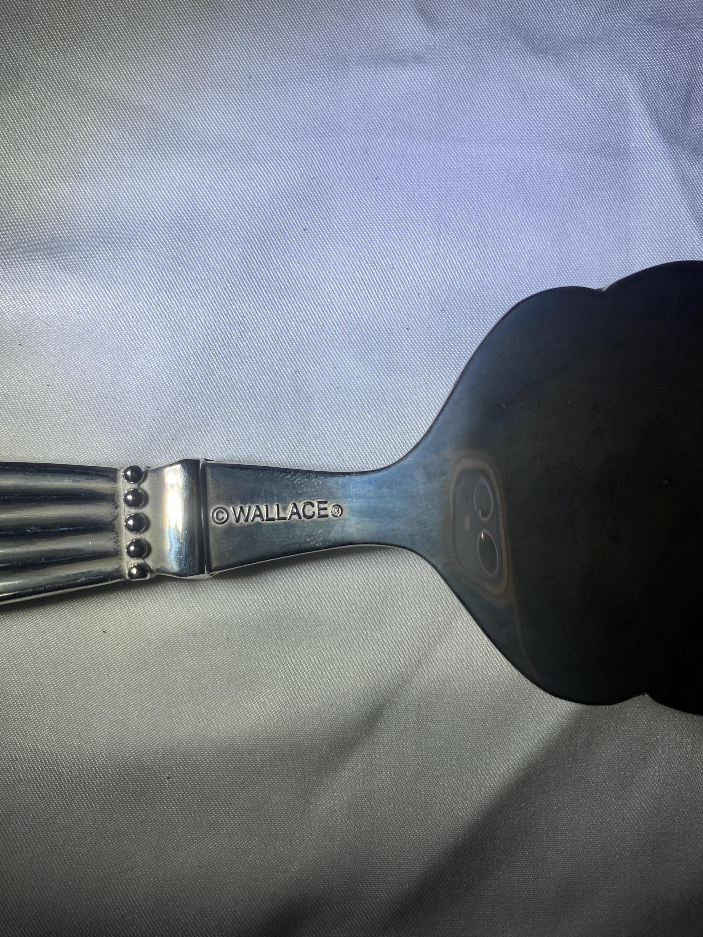 Wallace Silversmiths Serving Fork - Etsy Hong Kong