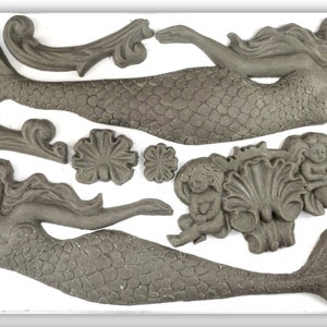 Iron Orchid Designs Sea Sisters Mould